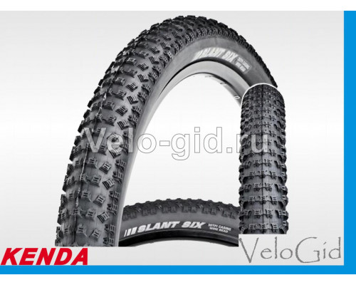 Покрышка на велосипед 29"x2.10 KENDA K1080 Slant Six
